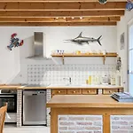Chez Fanfan, Maison De Pecheur, Coeur De St Valery Сен-Валери-сюр-Сомм