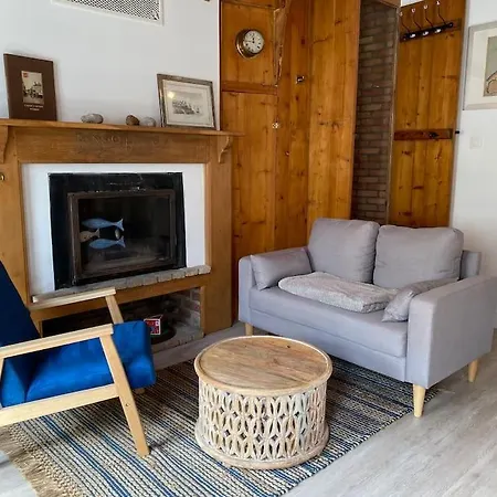 Chez Fanfan, Maison De Pecheur, Coeur De St Valery بيت للعطل