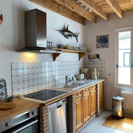 Chez Fanfan, Maison De Pecheur, Coeur De St Valery *