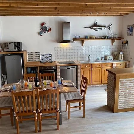 Chez Fanfan, Maison De Pecheur, Coeur De St Valery * سانت فاليري سور سوم