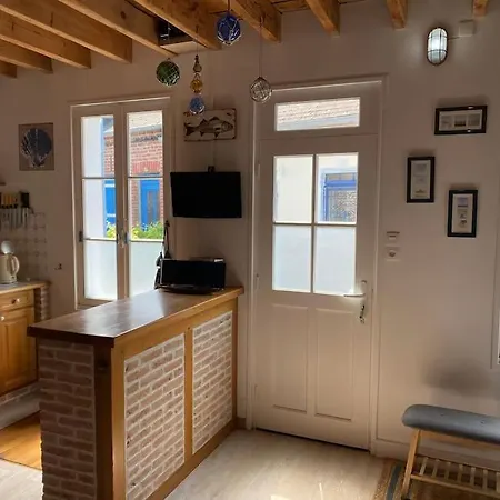 Chez Fanfan, Maison De Pecheur, Coeur De St Valery سانت فاليري سور سوم