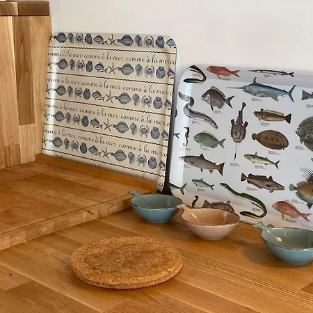 Chez Fanfan, Maison De Pecheur, Coeur De St Valery