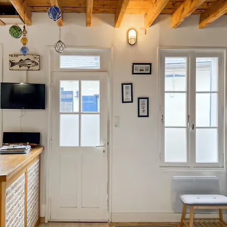 Hébergement de vacances Chez Fanfan, Maison De Pêcheur, Coeur De St Valery